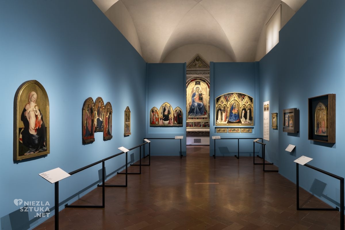 Wystawa Fra Angelico, Beato Angelico, Fra Giovanni da Fiesole, Guido da Pietro, Palazzo Strozzi, Florencja, fotorelacja, relacja z wystawy, Niezła Sztuka