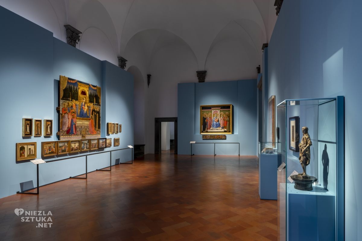 Wystawa Fra Angelico, Beato Angelico, Fra Giovanni da Fiesole, Guido da Pietro, Palazzo Strozzi, Florencja, fotorelacja, relacja z wystawy, Niezła Sztuka