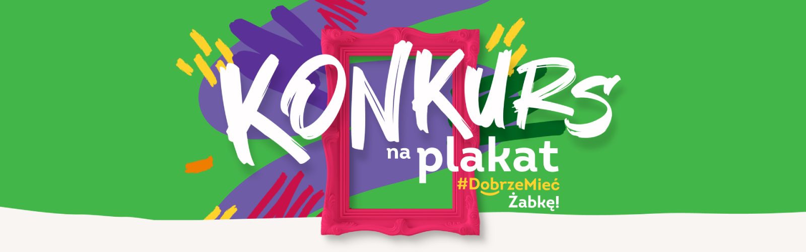 konkurs dla artystów na plakat Żabki, niezła sztuk