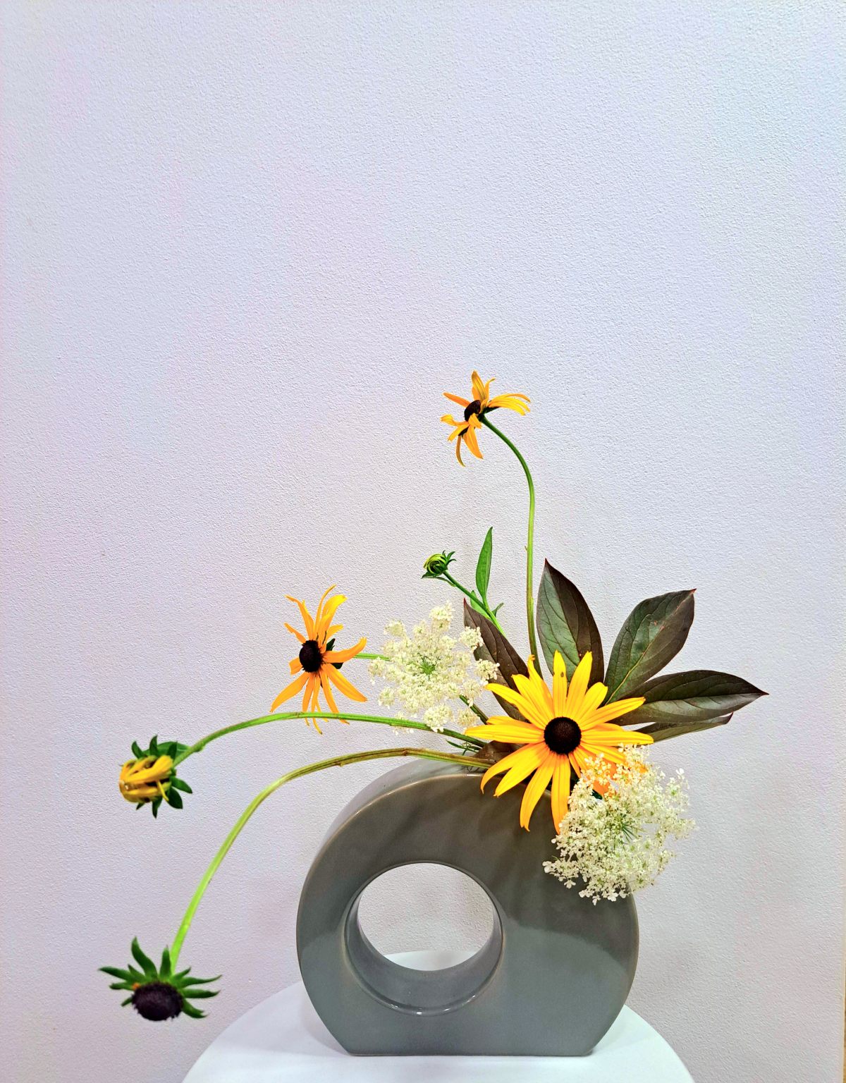 ikebana, wystawa, muzeum manggha, japonia, niezła sztuka