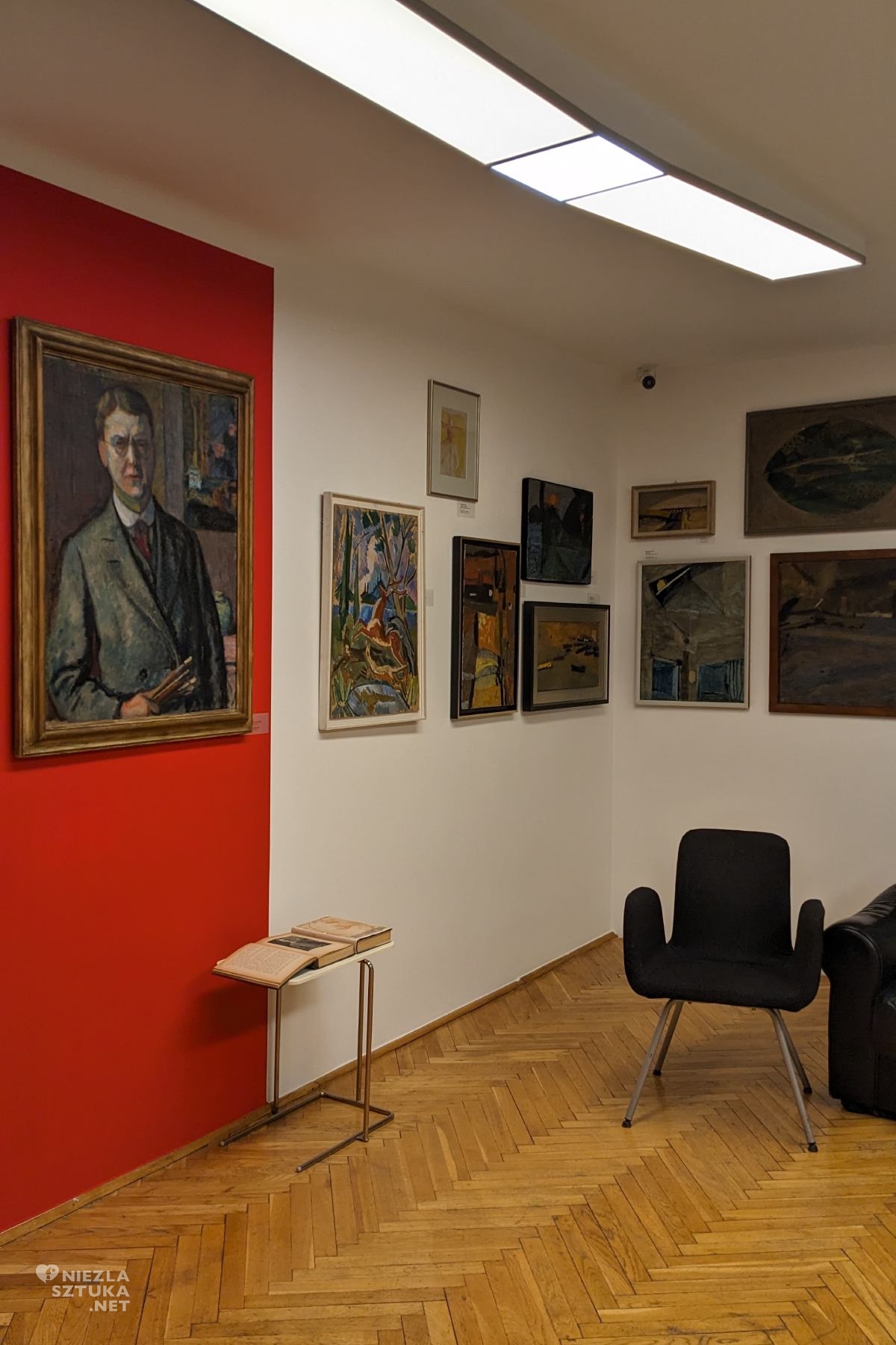 Kapiści, radość i udręka koloru, Józef Czapski, Józef Pankiewicz, Piotr Potworowski, Nacht Samborski, wystawa, Galeria aTAK, Warszawa, Niezła Sztuka