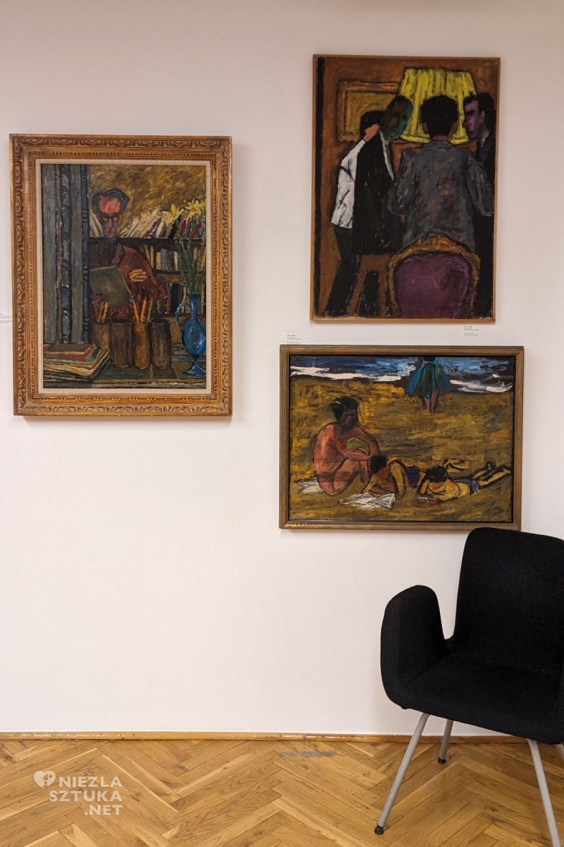 Kapiści, radość i udręka koloru, Józef Czapski, Józef Pankiewicz, Piotr Potworowski, Nacht Samborski, wystawa, Galeria aTAK, Warszawa, Niezła Sztuka