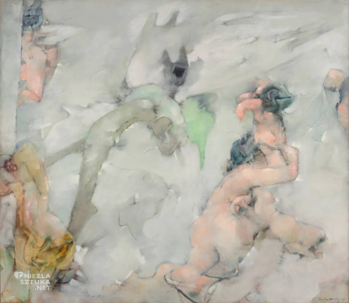 Dorothea Tanning, Far From, sztuka współczesna, kobiety w sztuce, niezła sztuka