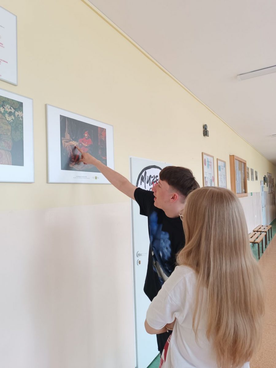 muzeum w liceum, projekt edukacyjny, niezła sztuka