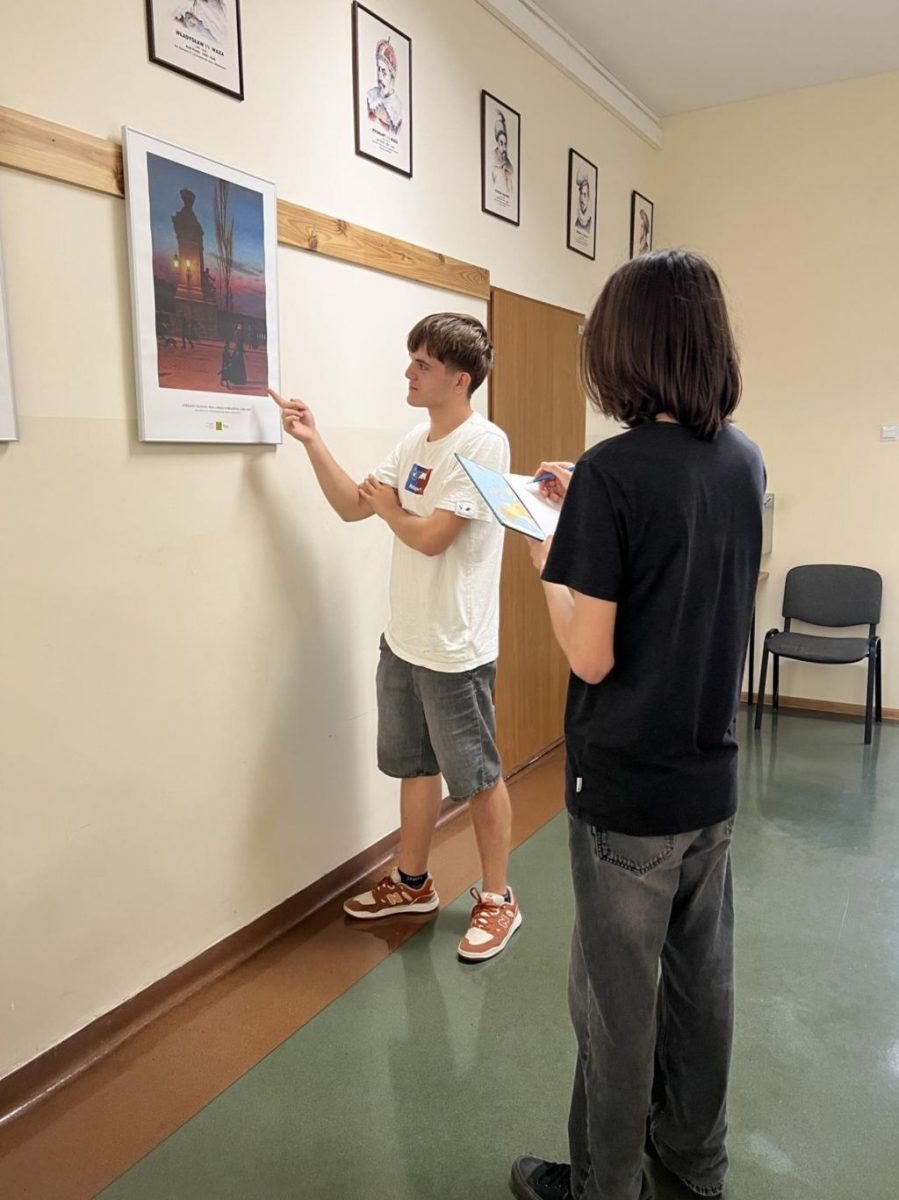 Muzeum w Liceum, projekt edukacyjny o sztuce, niezła sztuka