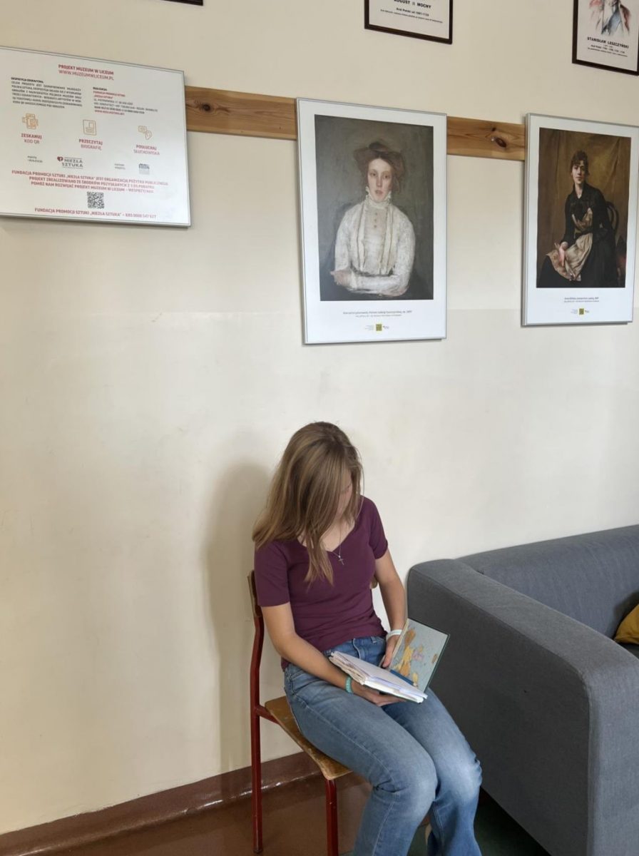 Muzeum w Liceum, projekt edukacyjny o sztuce, niezła sztuka