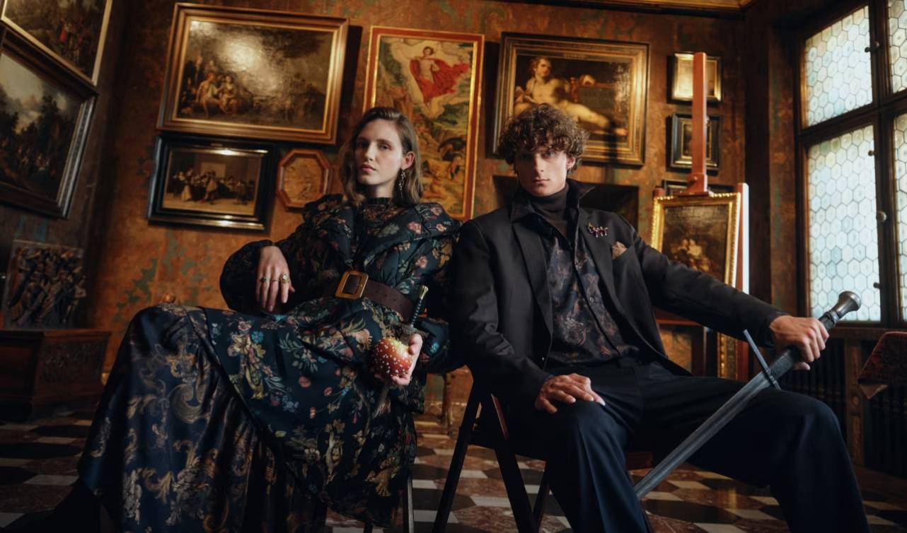 Wearmedicine, kolekcja Medicine, Zamek Królewski na Wawelu, sztuka na ubraniach, arrasy, Wawel, moda i sztuka, niezła sztuka