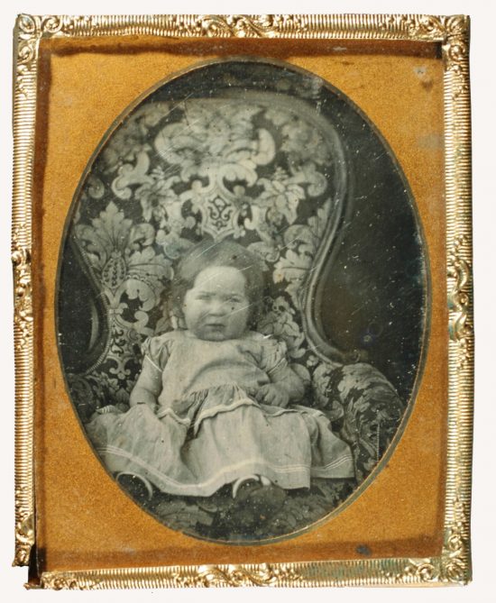 Portret dziecka, dagerotypia, fotografia-pozytyw, fotografia, historia fotografii, niezła sztuka