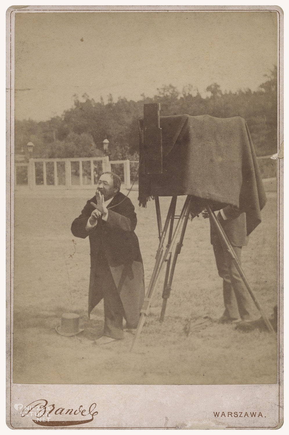 Karol Hiller, Kompozycja heliograficzna (XI), fotografia albuminowa, fotografia-pozytyw, fotografia, historia fotografii, niezła sztuka