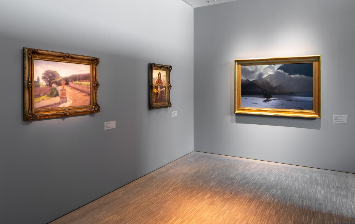 Galeria polskiej sztuki nowoczesnej 1800-1945, Muzeum Śląskie w Katowicach, niezła sztuka