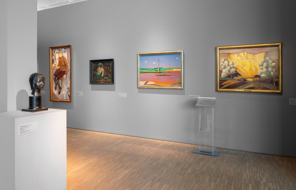 Galeria polskiej sztuki nowoczesnej 1800-1945, Muzeum Śląskie w Katowicach, niezła sztuka