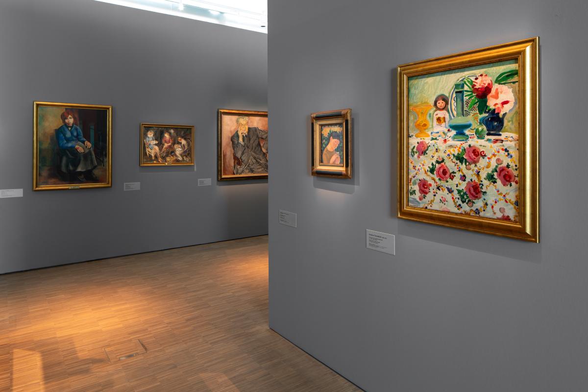 Galeria polskiej sztuki nowoczesnej 1800-1945, Muzeum Śląskie w Katowicach, niezła sztuka