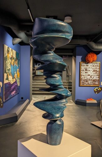 Nazwa bez wystawy, wystawa bez nazwy, Anthony Cragg, Tarasin, sztuka współczesna, Krupa Art Foundation we Wrocławiu, Niezła Sztuka