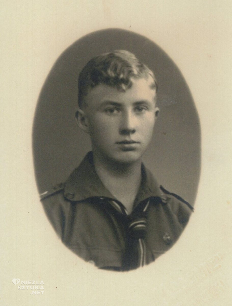 Roman Modzelewski, zdjęcie, archiwum, sztuka polska, sztuka współczesna, niezła sztuka