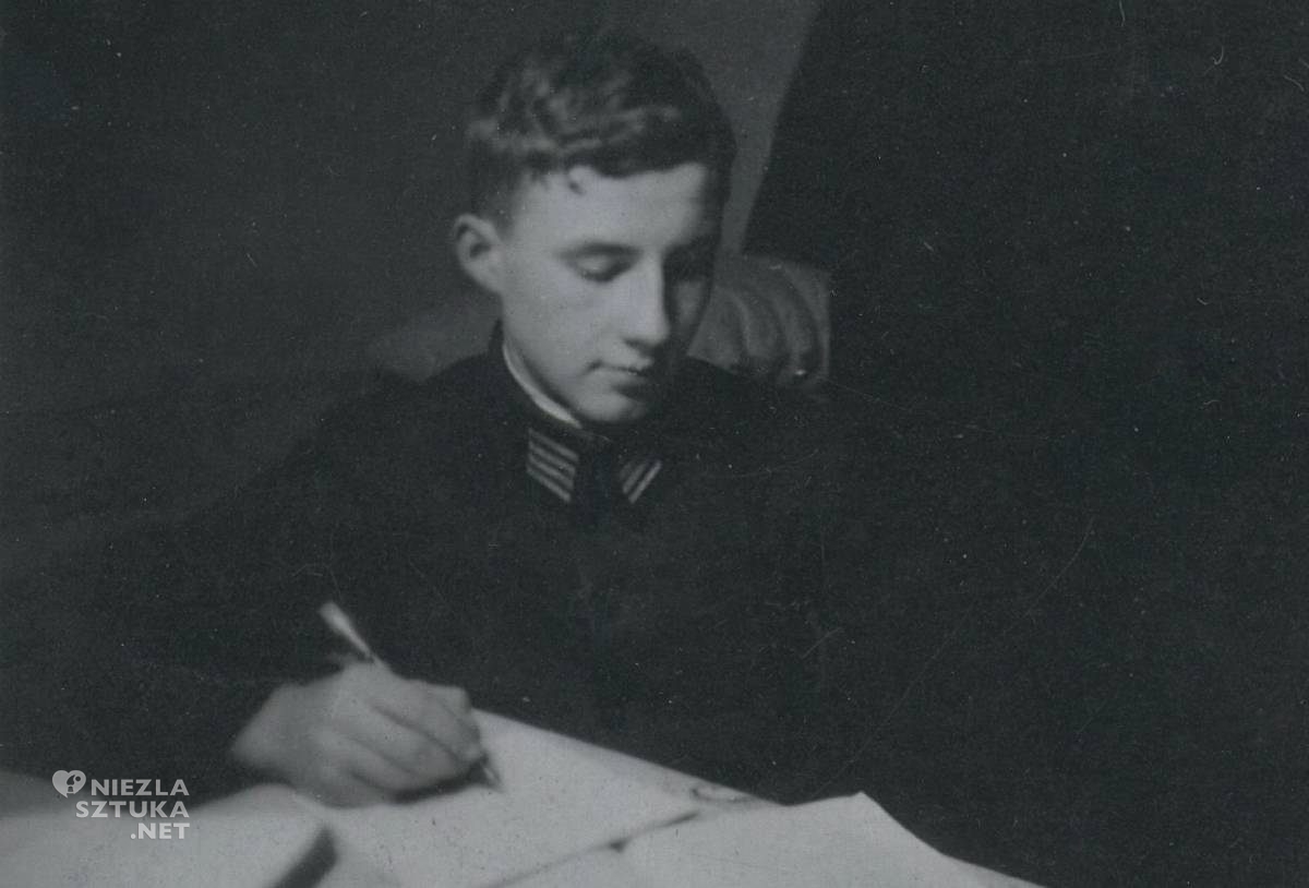 Roman Modzelewski, zdjęcie, archiwum, sztuka polska, sztuka współczesna, niezła sztuka