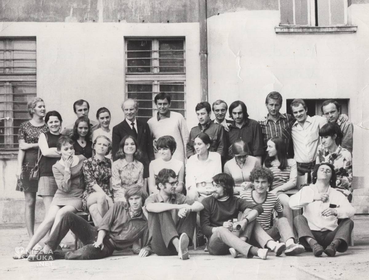 Roman Modzelewski, zdjęcie, archiwum, sztuka polska, sztuka współczesna, niezła sztuka