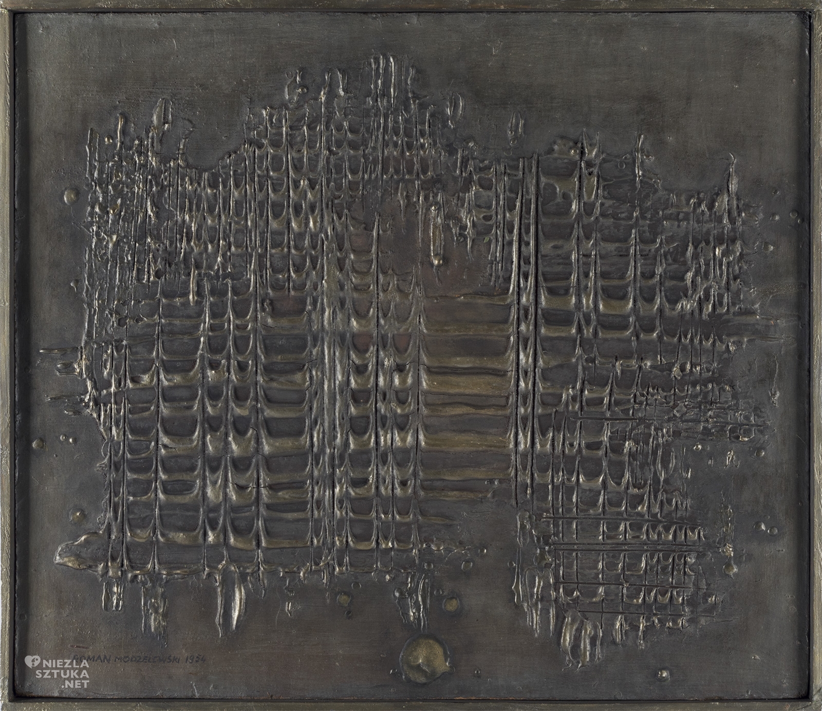 Roman Modzelewski, Bez tytułu, sztuka polska, sztuka współczesna, niezła sztuka