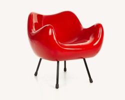 Roman Modzelewski, Fotel RM58, design, sztuka polska, design polski, Niezła Sztuka