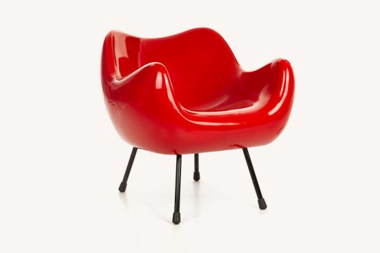 Roman Modzelewski, Fotel RM58, design, sztuka polska, design polski, Niezła Sztuka