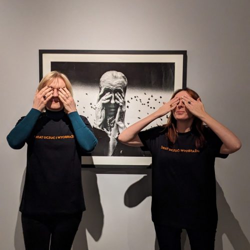 Wystawa Zofia Rydet. Świat uczuć i wyobraźni, relacja z wystawy, fotografia, fotomontaż, Zapis Socjologiczny, Muzeum Fotografii w Krakowie, relacja z wystawy, Niezła Sztuka