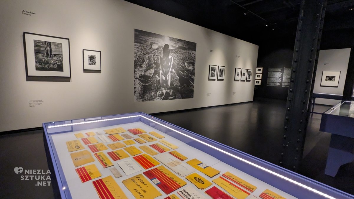 Wystawa Zofia Rydet. Świat uczuć i wyobraźni, relacja z wystawy, fotografia, fotomontaż, Zapis Socjologiczny, Muzeum Fotografii w Krakowie, relacja z wystawy, Niezła Sztuka