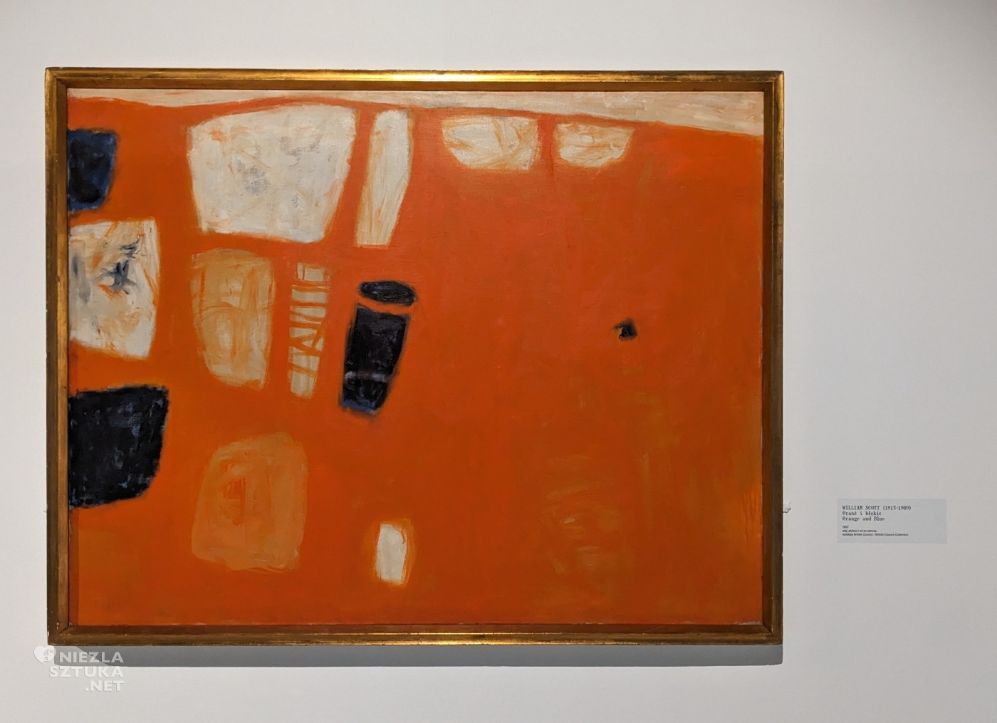 St Ives i gdzie indziej, wystawa, relacja z wystawy, Muzeum Sztuki w Łodzi, Niezła Sztuka