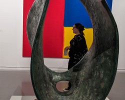 St Ives i gdzie indziej, wystawa, relacja z wystawy, Muzeum Sztuki w Łodzi, Niezła Sztuka