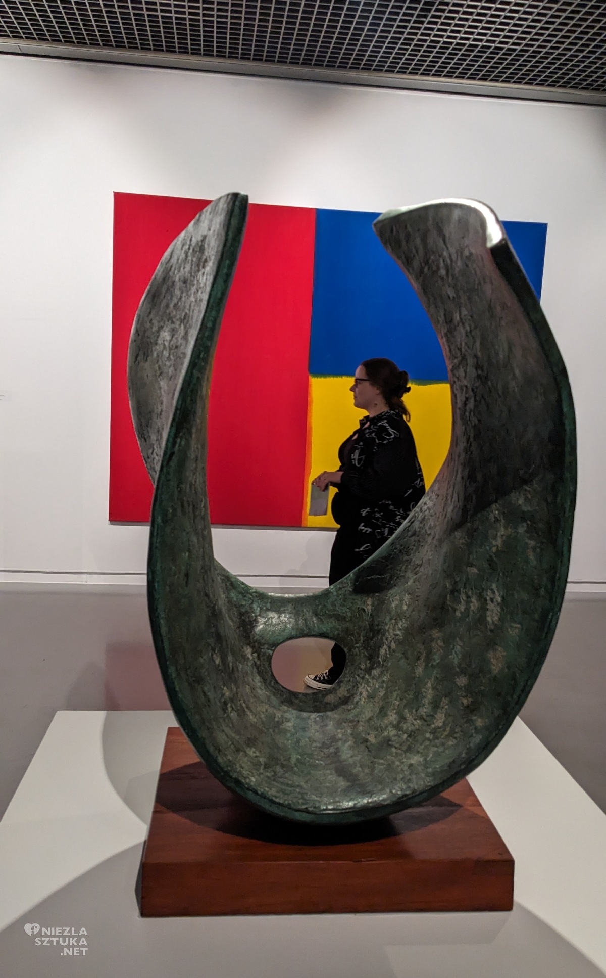 St Ives i gdzie indziej, wystawa, relacja z wystawy, Muzeum Sztuki w Łodzi, Niezła Sztuka