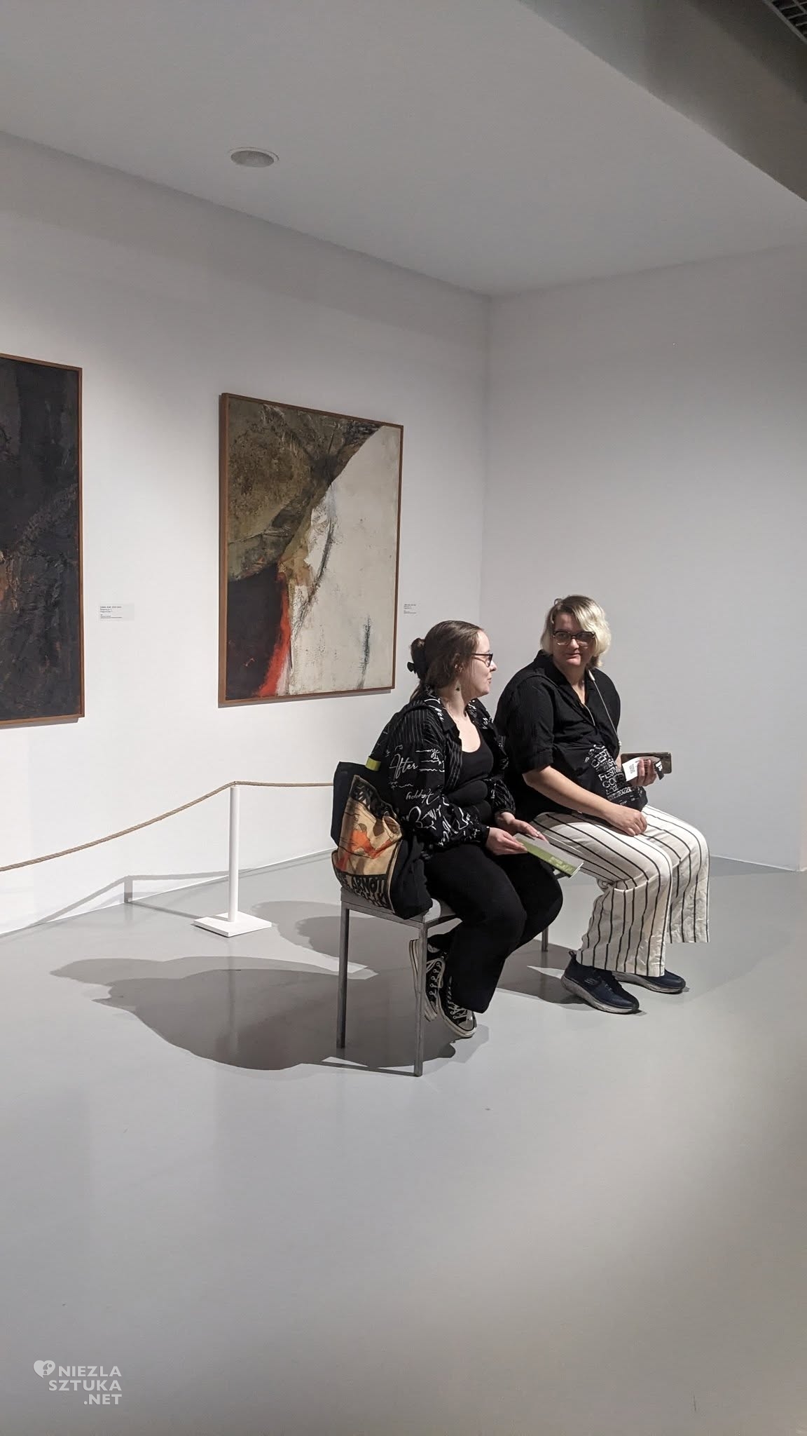 St Ives i gdzie indziej, wystawa, relacja z wystawy, Muzeum Sztuki w Łodzi, Niezła Sztuka