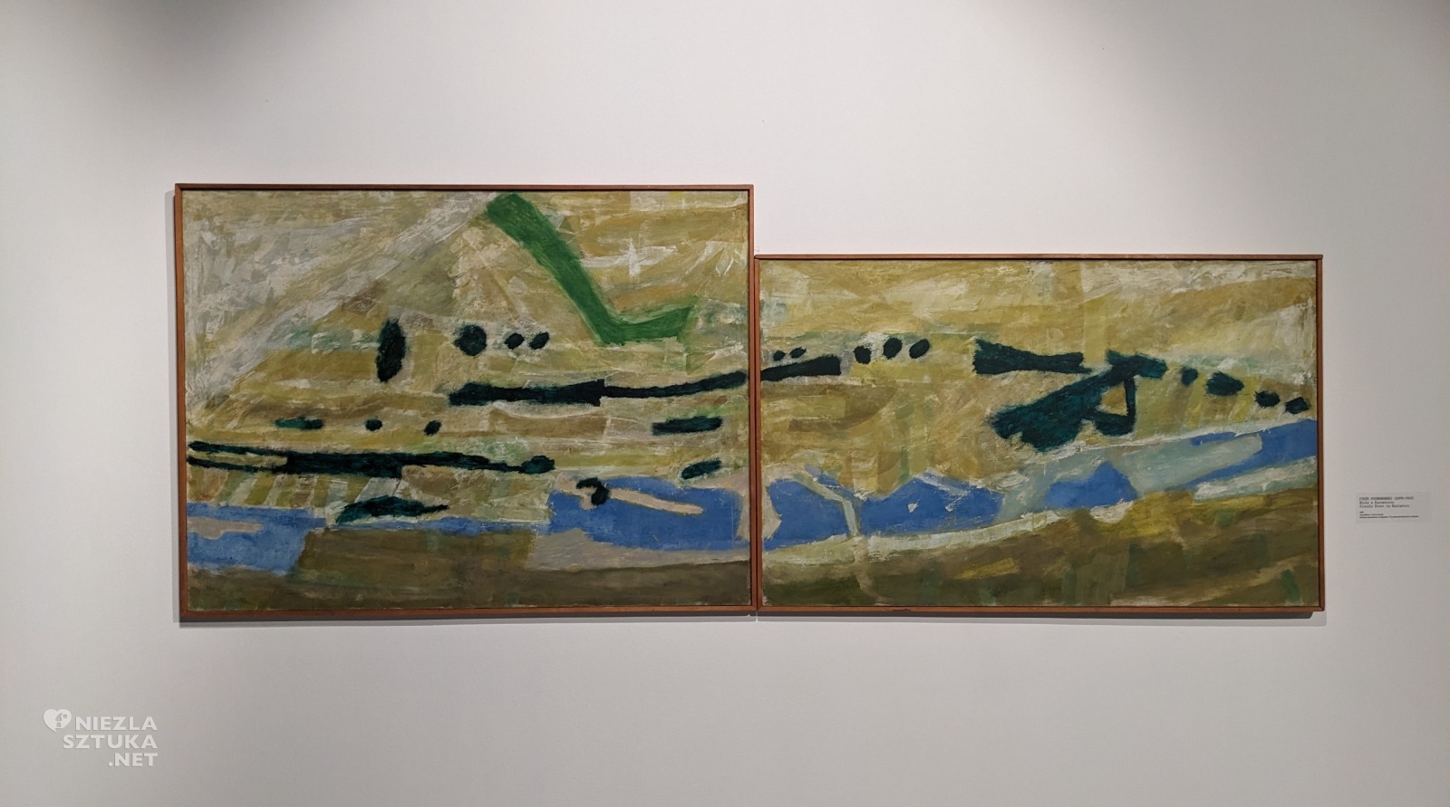 St Ives i gdzie indziej, wystawa, relacja z wystawy, Muzeum Sztuki w Łodzi, Niezła Sztuka