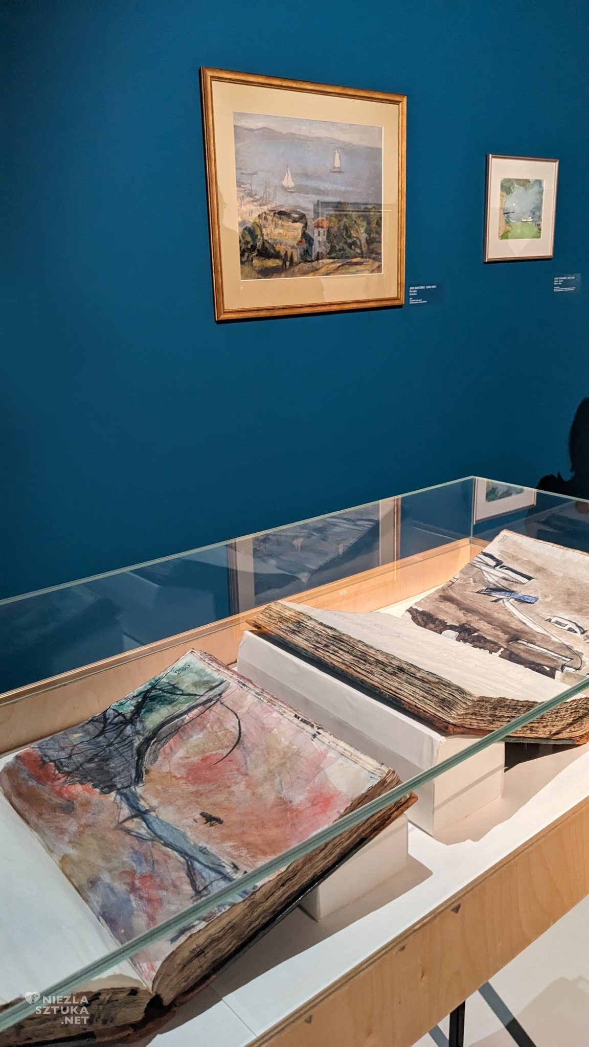 St Ives i gdzie indziej, wystawa, relacja z wystawy, Muzeum Sztuki w Łodzi, Niezła Sztuka