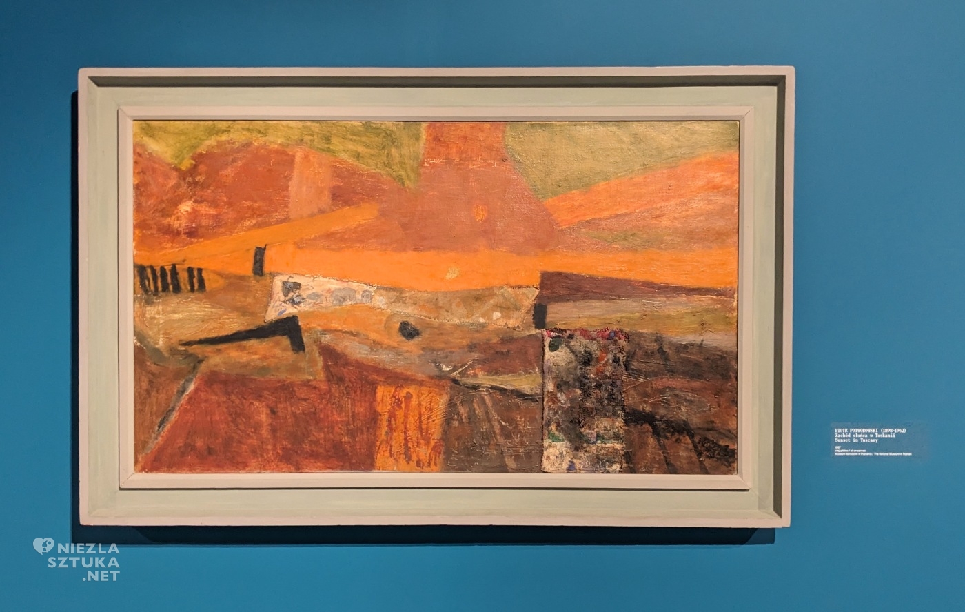 St Ives i gdzie indziej, wystawa, relacja z wystawy, Muzeum Sztuki w Łodzi, Niezła Sztuka