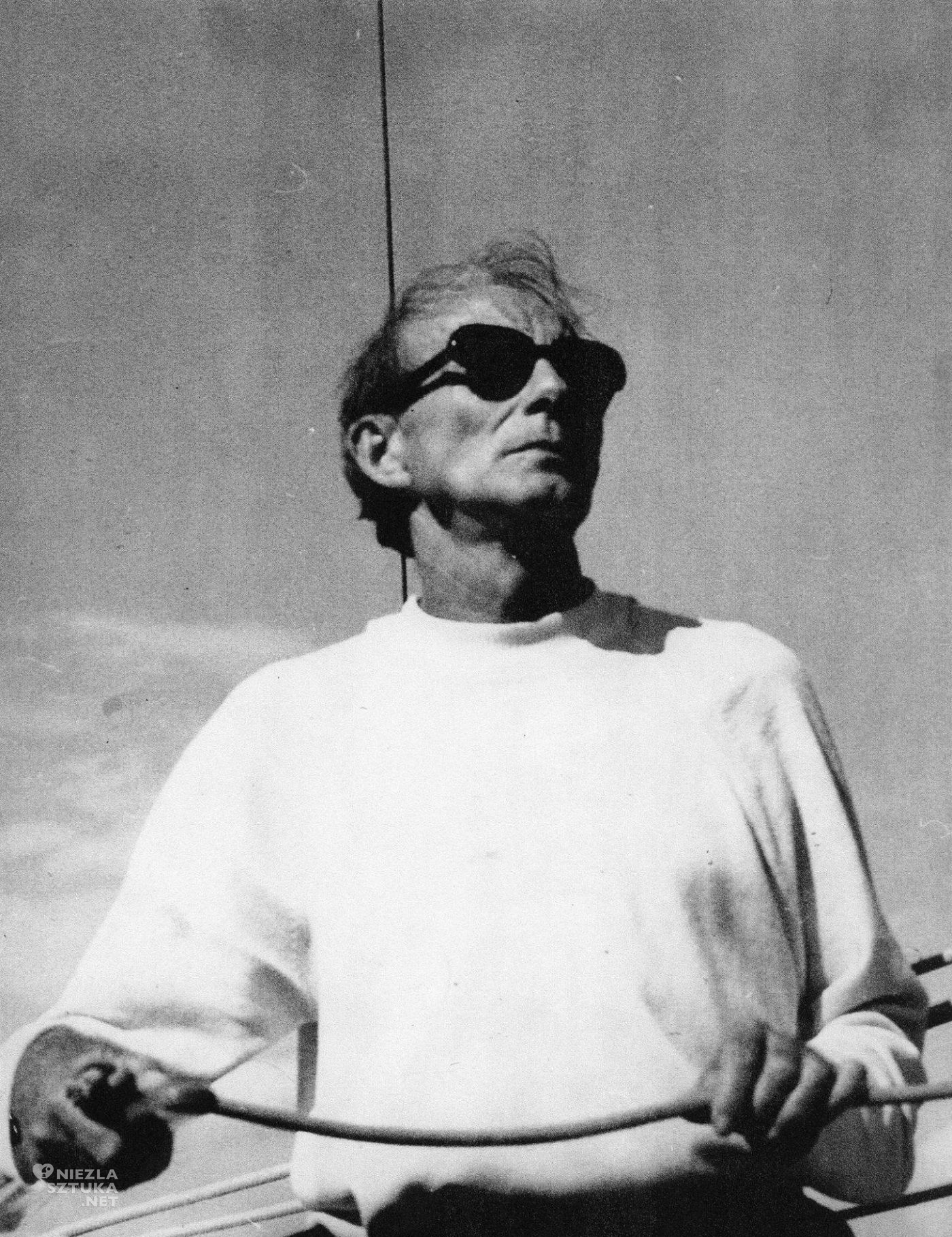 Roman Modzelewski, zdjęcie, archiwum, sztuka polska, sztuka współczesna, niezła sztuka