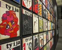Magazyn Ty i Ja, wystawa, relacja z wystawy, Dom Spotkań z Historią, Warszawa, Niezła Sztuka