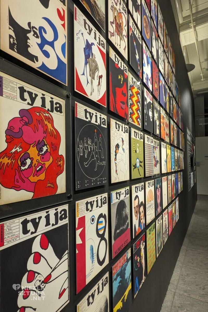 Magazyn Ty i Ja, wystawa, relacja z wystawy, Dom Spotkań z Historią, Warszawa, Niezła Sztuka