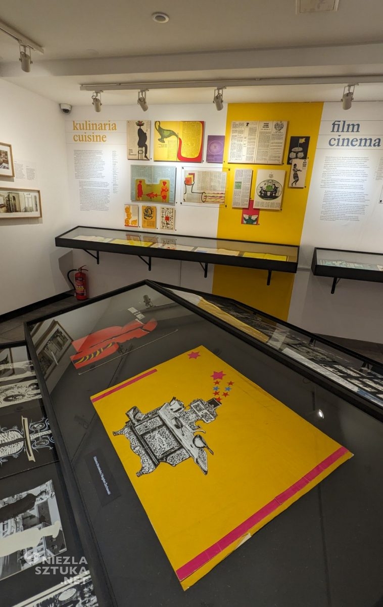 Magazyn Ty i Ja, wystawa, relacja z wystawy, Dom Spotkań z Historią, Warszawa, Niezła Sztuka