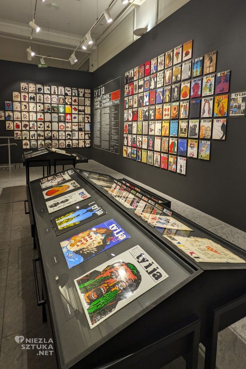 Magazyn Ty i Ja, wystawa, relacja z wystawy, Dom Spotkań z Historią, Warszawa, Niezła Sztuka