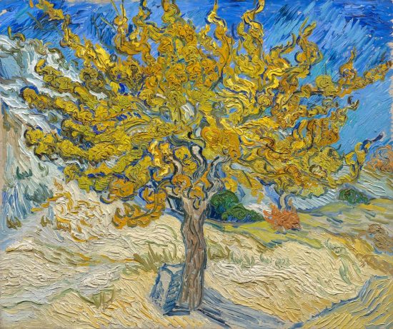 Vincent van Gogh, Drzewo morwowe, Sztuka Niderlandzka, Niezła Szatuka