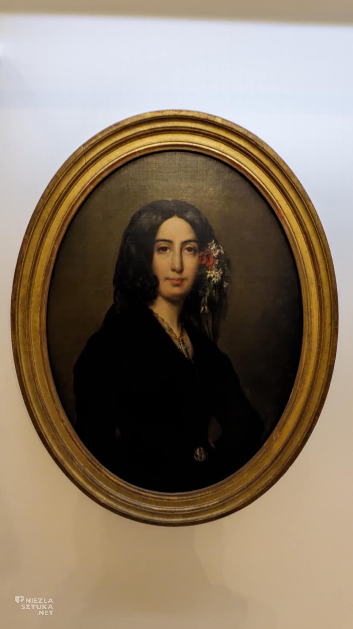 Życie romantyczne, Chopin, Scheffer, Delacroix, Sand, wystawa, relacja z wystawy, Muzeum Fryderyka Chopina w Warszawie, Niezła Sztuka