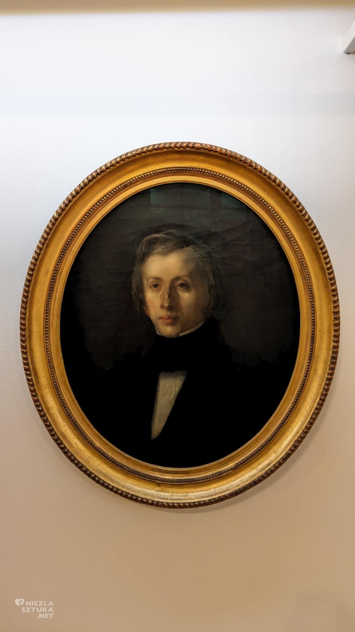 Życie romantyczne, Chopin, Scheffer, Delacroix, Sand, wystawa, relacja z wystawy, Muzeum Fryderyka Chopina w Warszawie, Niezła Sztuka