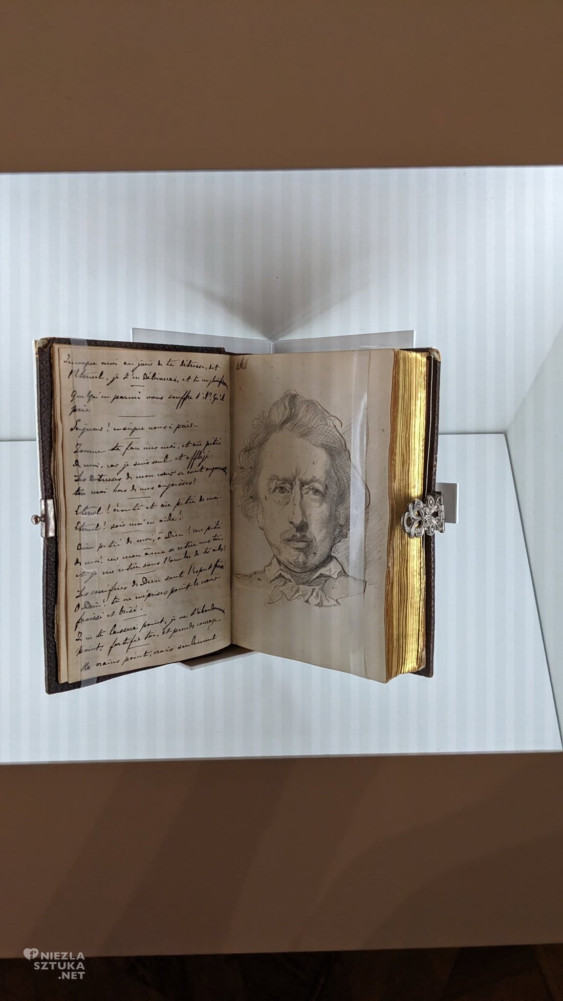 Życie romantyczne, Chopin, Scheffer, Delacroix, Sand, wystawa, relacja z wystawy, Muzeum Fryderyka Chopina w Warszawie, Niezła Sztuka