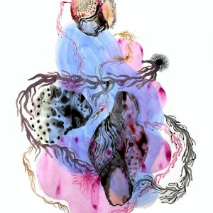 Bovska, Życie wewnętrzne 1, sztuka polska, sztuka współczesna, kobiety w sztuce, niezła sztuka