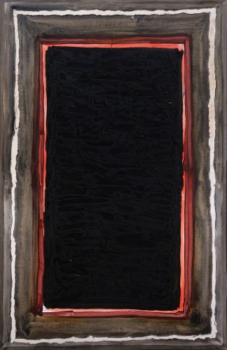 Bożenna Biskupska, Klatka wielka II, sztuka polska, sztuka współczesna, kobiety w sztuce, Fundacja Sztuki Współczesnej In Situ, Niezła Sztuka