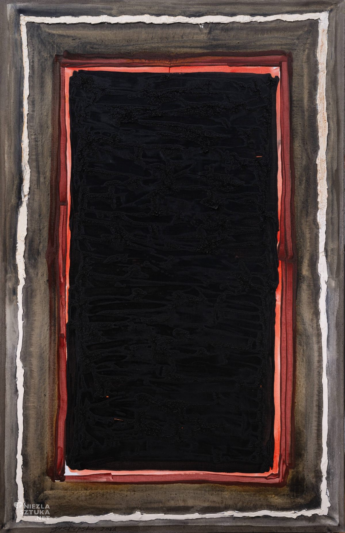 Bożenna Biskupska, Klatka wielka II, sztuka polska, sztuka współczesna, kobiety w sztuce, Fundacja Sztuki Współczesnej In Situ, Niezła Sztuka