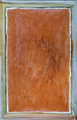 Bożenna Biskupska, Klatka wielka VIII, sztuka polska, sztuka współczesna, kobiety w sztuce, Fundacja Sztuki Współczesnej In Situ, Niezła Sztuka