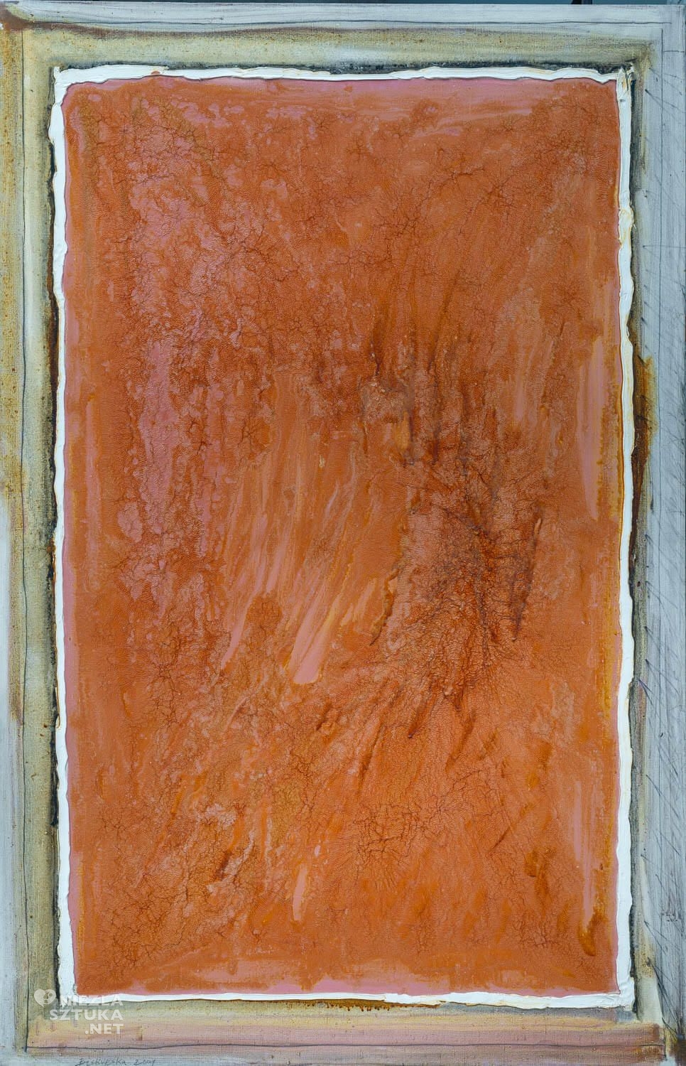 Bożenna Biskupska, Klatka wielka VIII, sztuka polska, sztuka współczesna, kobiety w sztuce, Fundacja Sztuki Współczesnej In Situ, Niezła Sztuka