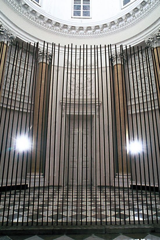 Bożenna Biskupska, Wytyczanie obrazu - rzeźba, sztuka polska, sztuka współczesna, kobiety w sztuce, Fundacja Sztuki Współczesnej In Situ, Niezła Sztuka