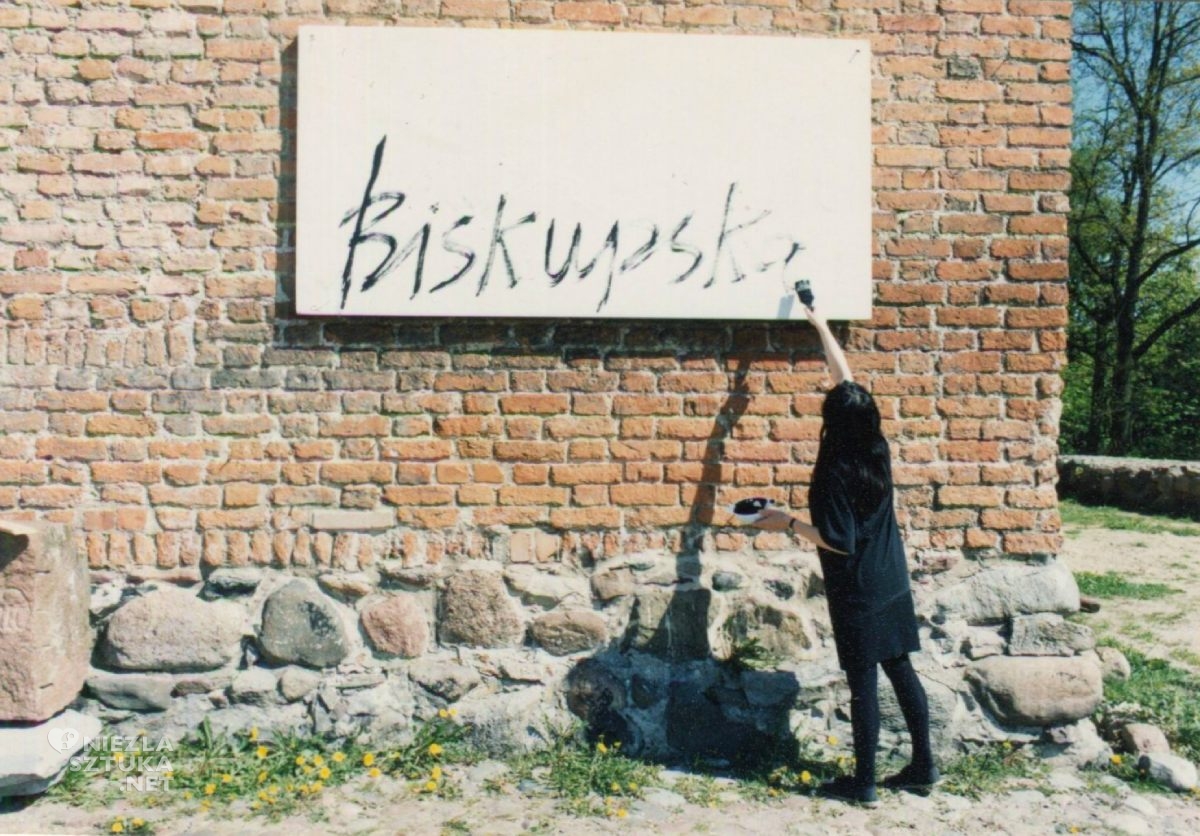 Bożenna Biskupska, sztuka polska, sztuka współczesna, kobiety w sztuce, Niezła Sztuka