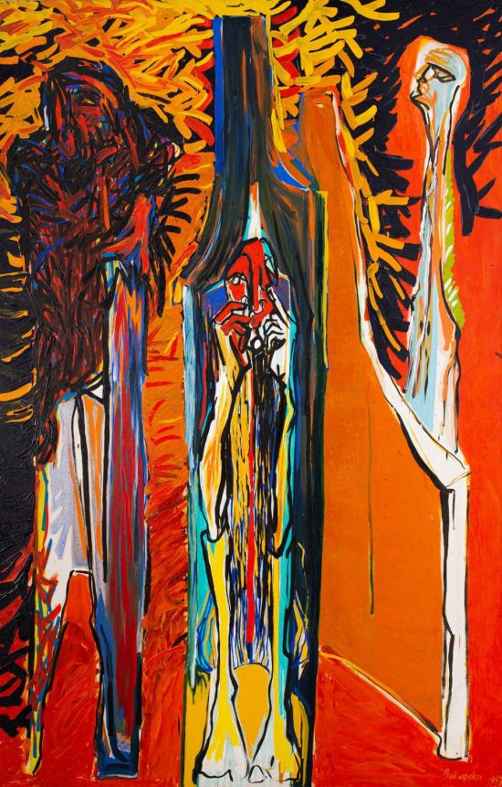 Bożenna Biskupska, Non omnis moriar - Babka XI, sztuka polska, sztuka współczesna, kobiety w sztuce, Fundacja Sztuki Współczesnej In Situ, Niezła Sztuka