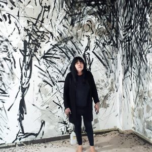 Bożenna Biskupska, Od materii do materii, sztuka polska, sztuka współczesna, kobiety w sztuce, Fundacja Sztuki Współczesnej In Situ, Niezła Sztuka